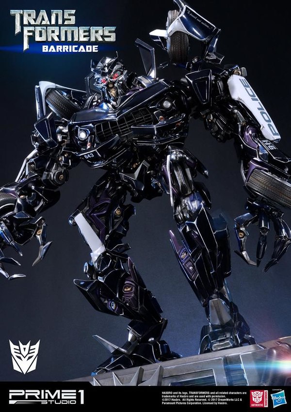 Prime 1 Studio Barricade 2007 Statue Image Gallery  (17 of 24)